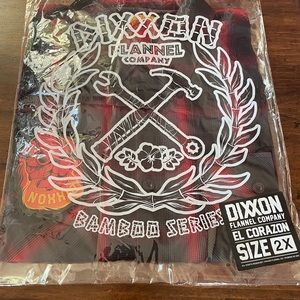 Dixxon button up bamboo